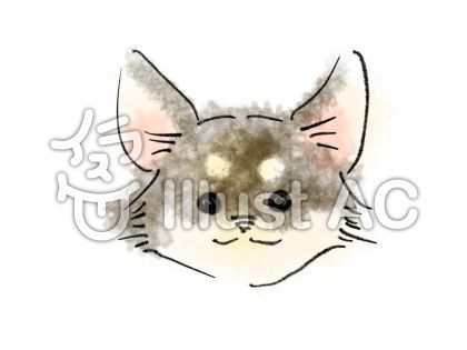 黒チワワイラスト 無料イラストなら イラストac