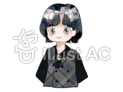 印刷可能 黒髪 スーツ イケメン イラスト