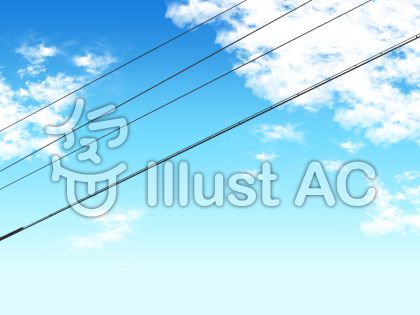 夏空イラスト 無料イラストなら イラストac