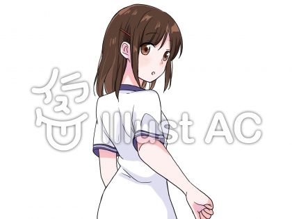 白いワンピースイラスト 無料イラストなら イラストac