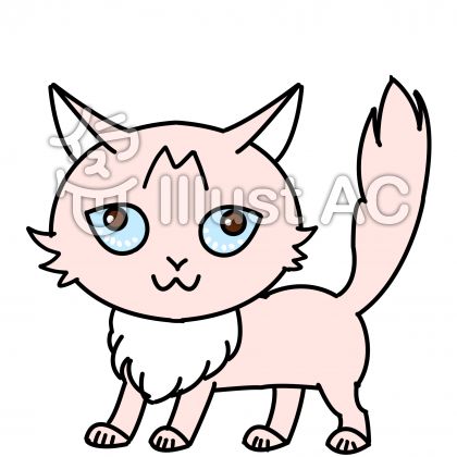 最高のコレクション 子猫 イラスト 簡単 ただかわいい赤ちゃん