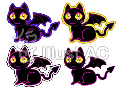 印刷 黒猫 イラスト 無料 動物画像無料