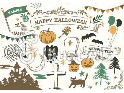 ベスト イラスト 背景 かわいい ハロウィン 最高の新しい壁紙aahd