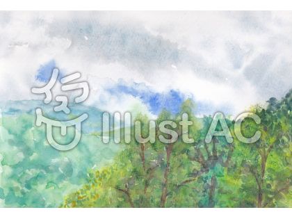 夏空イラスト 無料イラストなら イラストac