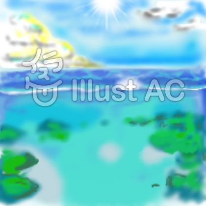 夏空イラスト 無料イラストなら イラストac