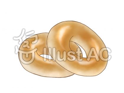 ベーグルイラスト 無料イラストなら イラストac