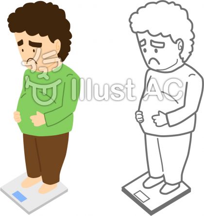 重いイラスト 無料イラストなら イラストac