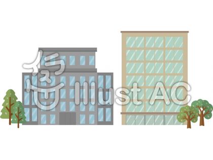 ビルディングイラスト 無料イラストなら イラストac