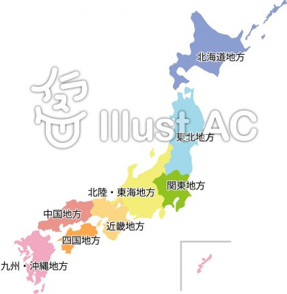 関東地方地図イラスト 無料イラストなら イラストac