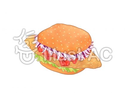 サンドイッチイラスト 無料イラストなら イラストac