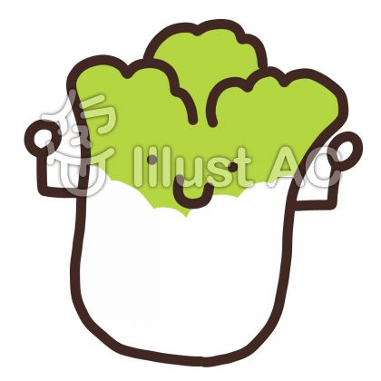 かわいい白菜イラスト 無料イラストなら イラストac