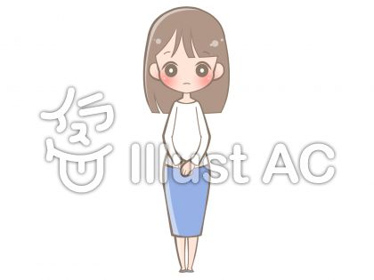 無表情イラスト 無料イラストなら イラストac