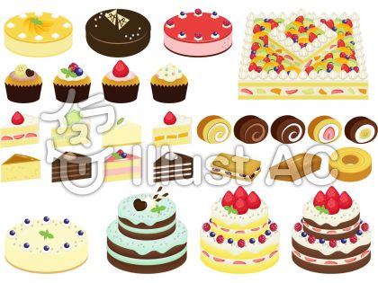 カップケーキイラスト 無料イラストなら イラストac