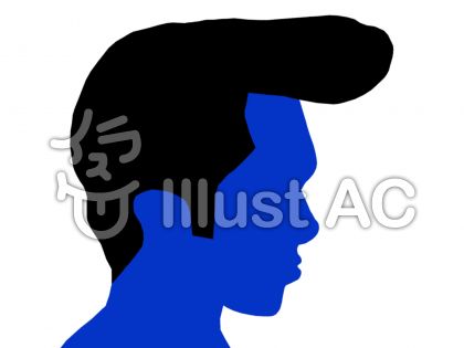 リーゼントイラスト 無料イラストなら イラストac