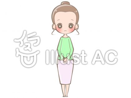 無表情イラスト 無料イラストなら イラストac