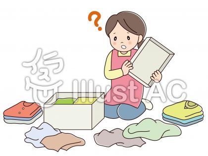 整理整頓イラスト 無料イラストなら イラストac