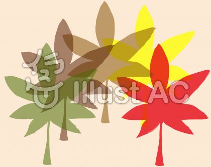 メープルイラスト 無料イラストなら イラストac