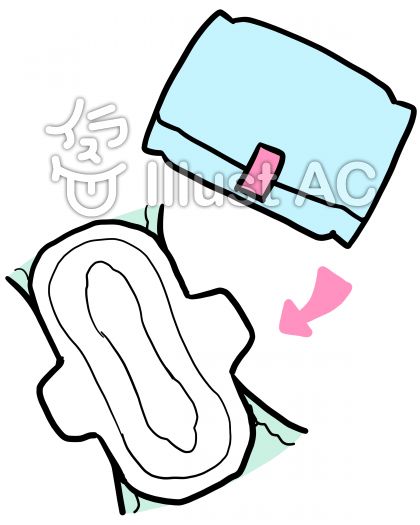 ナプキンイラスト 無料イラストなら イラストac