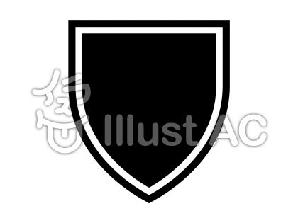 盾イラスト 無料イラストなら イラストac