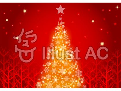 クリスマス夜イラスト 無料イラストなら イラストac