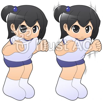 スクワットイラスト 無料イラストなら イラストac