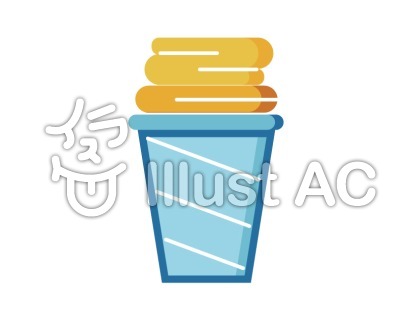 バスタオルイラスト 無料イラストなら イラストac