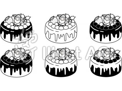 上 ケーキ いちご 断面 イラスト 2773 Okepictjcbv