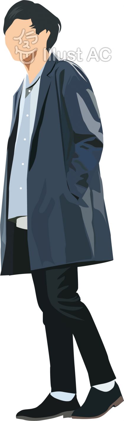 コートイラスト 無料イラストなら イラストac