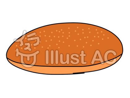 コッペパンイラスト 無料イラストなら イラストac