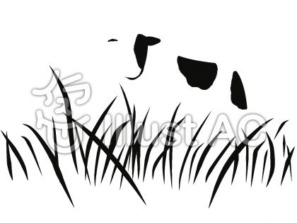 草シルエットイラスト 無料イラストなら イラストac