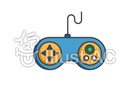 ゲームコントローラーイラスト 無料イラストなら イラストac