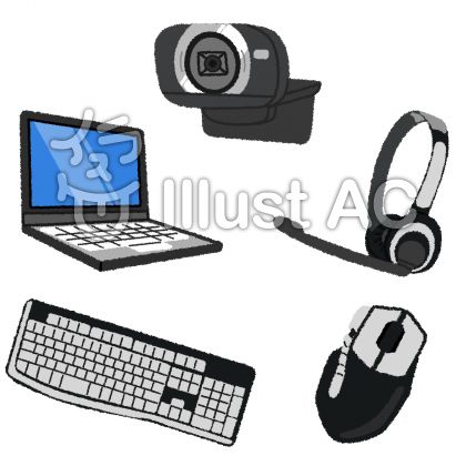 Webカメライラスト 無料イラストなら イラストac