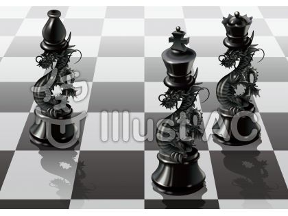 100以上 かっこいい チェス 駒 イラスト 日本のクラウド壁紙