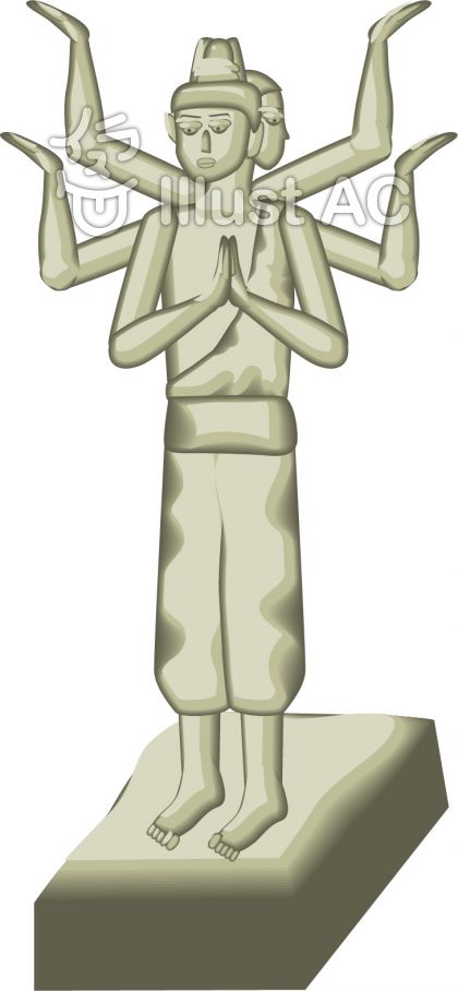 70以上 阿修羅 イラスト かわいい 無料画像の王国 Chd