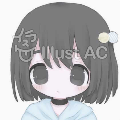 アイコン 女の子 パーカー イラスト 無料のhd壁紙画像 Qhd