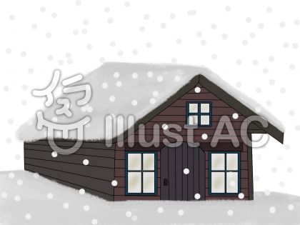山小屋イラスト 無料イラストなら イラストac
