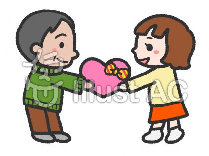 プレゼント渡すイラスト 無料イラストなら イラストac